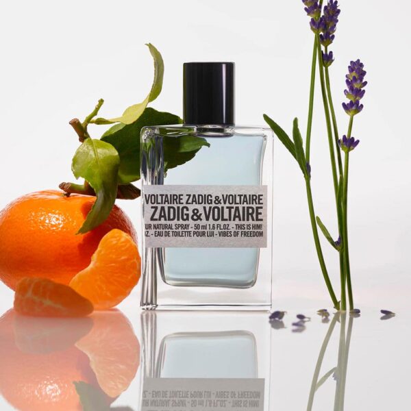 Zadig & Voltaire This is Him! Vibes of Freedom Eau de Toilette 100ml Spray - Image 2