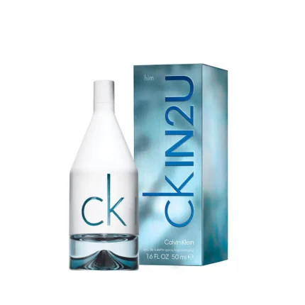 Calvin Klein IN2U Eau de Toilette 50ml Spray