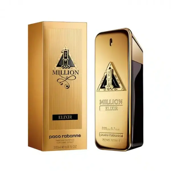 Paco Rabanne 1 Million Elixir Parfum Intense 200ml Spray