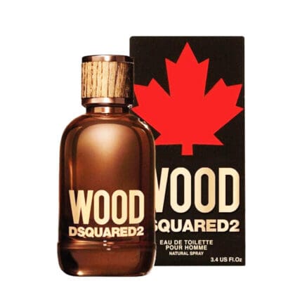 DSquared2 Wood For Him Eau de Toilette 100ml Spray