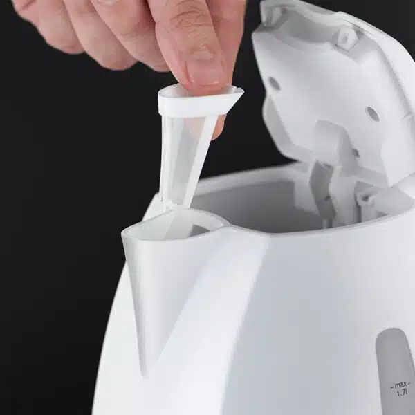 Russell Hobbs RH21270 1.7 Litre Textures Kettle 3000W - White - Image 2