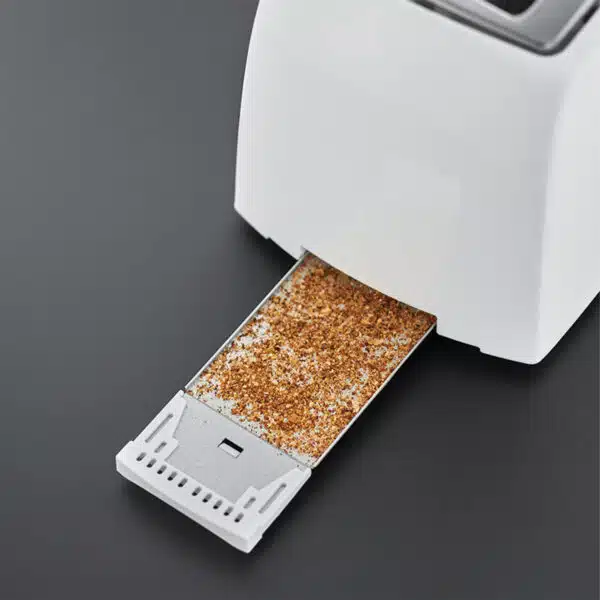 Russell Hobbs RH21640 Textures 2 Slice Toaster - White - Image 2