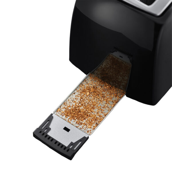 Russell Hobbs 21641 Textures 2 Slice Toaster - Black - Image 3