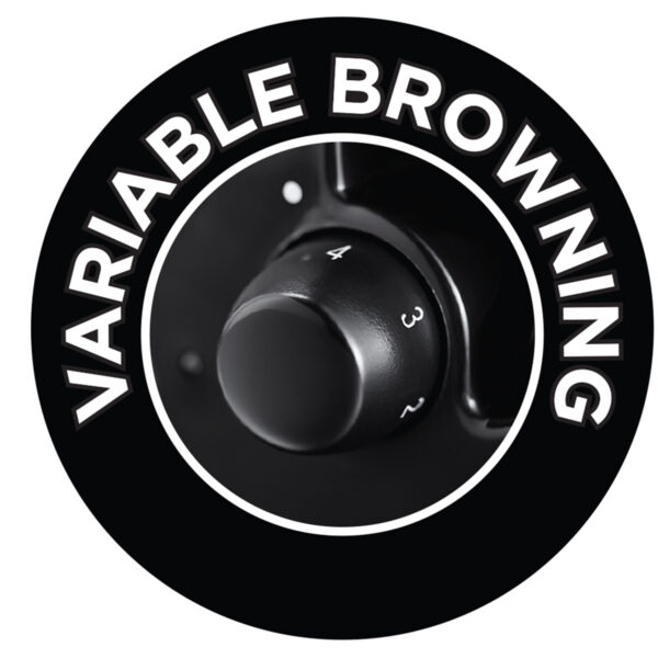 Russell Hobbs 21641 Textures 2 Slice Toaster - Black - Image 2