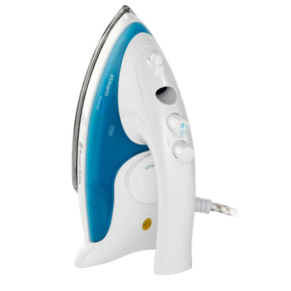Russell Hobbs RH22470 Steam Glide Travel Iron 760W - White & Blue