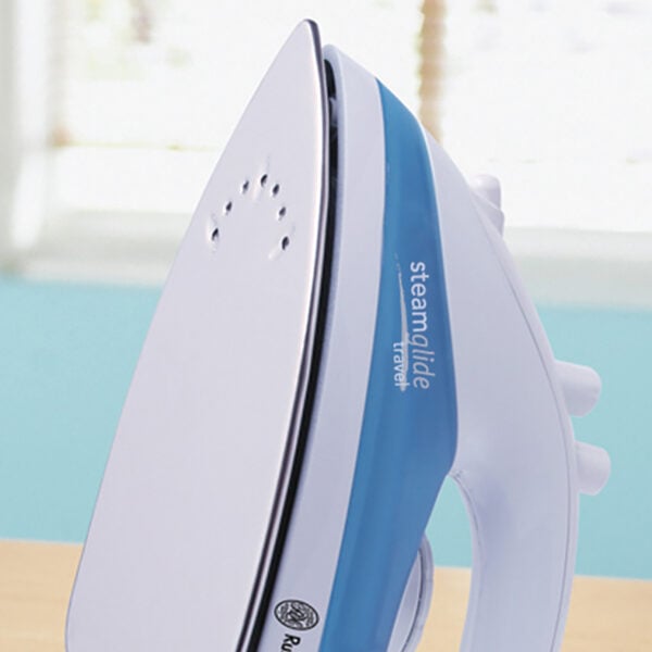 Russell Hobbs RH22470 Steam Glide Travel Iron 760W - White & Blue - Image 5