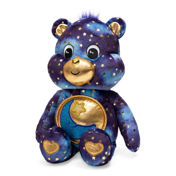 Care Bears CB22665 Bedtime Bear Glowing Belly 14" Plush Toy (Limited Edition) - Image 3