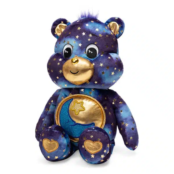 Care Bears CB22665 Bedtime Bear Glowing Belly 14" Plush Toy (Limited Edition) - Image 3