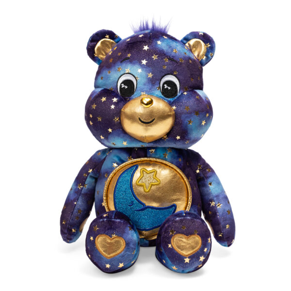 Care Bears CB22665 Bedtime Bear Glowing Belly 14" Plush Toy (Limited Edition)