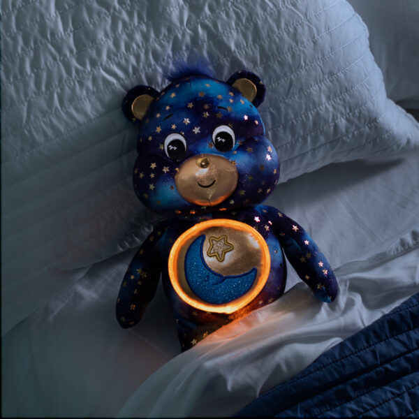 Care Bears CB22665 Bedtime Bear Glowing Belly 14" Plush Toy (Limited Edition) - Image 5