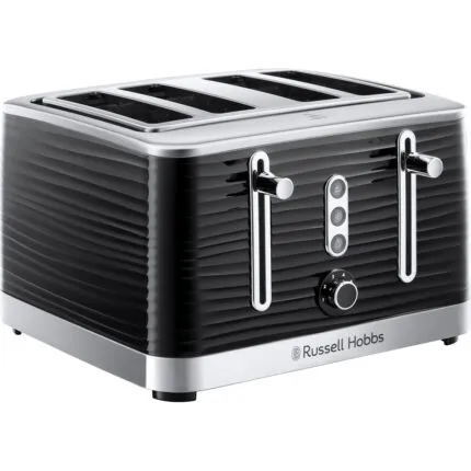 Russell Hobbs RH24381 Inspire 4 Slice Toaster - Black