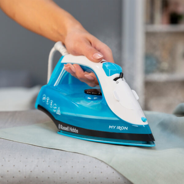 Russell Hobbs RH25580 My Iron Traditional Iron 1800W - Blue/White - Image 5
