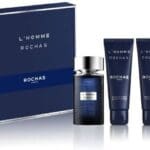 Rochas L'Homme Rochas Gift Set 100ml EDT + 100ml Shower Gel + 100ml Body Lotion