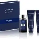 Rochas L'Homme Rochas Gift Set 100ml EDT + 100ml Shower Gel + 100ml Body Lotion