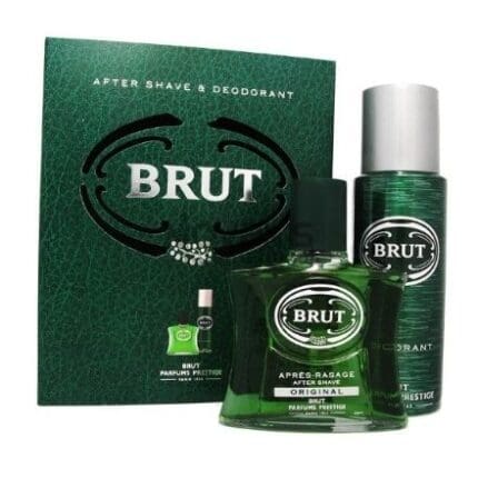Brut Gift Set 100ml Aftershave + 200ml Deodorant Spray