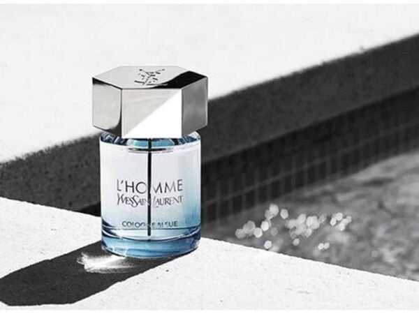 Yves Saint Laurent L'Homme Cologne Bleue Eau de Toilette 100ml Spray - Image 3