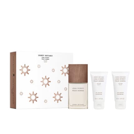 Issey Miyake L?Eau d?Issey pour Homme V?tiver Gift Set 50ml EDT + 2 x 50ml Shower Gel