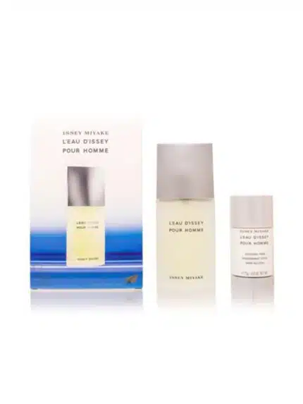 Issey Miyake L'Eau d'Issey Pour Homme Gift Set 75ml EDT + 75g Deodorant Stick