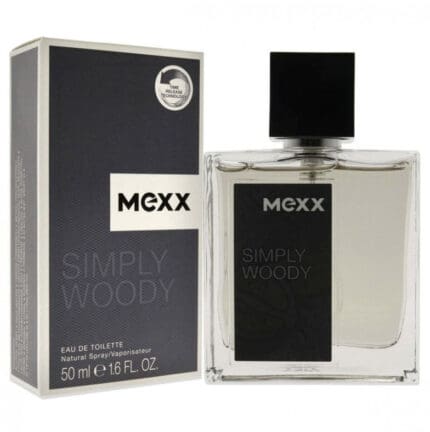 Mexx Simply Woody Eau de Toilette 50ml Spray