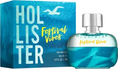Hollister Festival Vibes For Him Eau de Toilette 100ml Spray