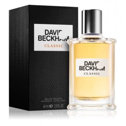 David Beckham Classic Eau de Toilette 60ml Spray