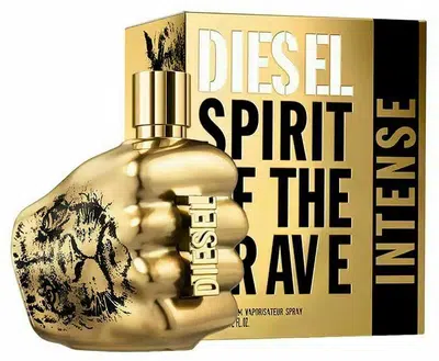 Diesel Spirit Of The Brave Intense Eau de Parfum 50ml Spray