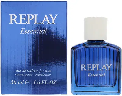 Replay Essential for Him Eau de Toilette 50ml Spray