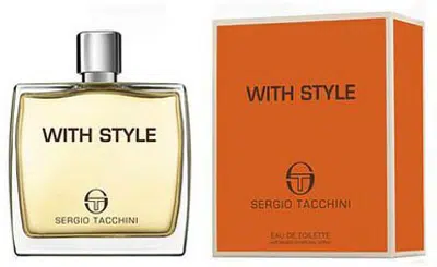 Sergio Tacchini With Style Eau de Toilette 50ml Spray