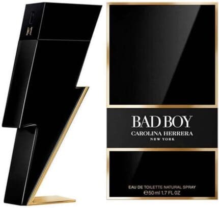 Carolina Herrera Bad Boy Eau de Toilette 50ml Spray