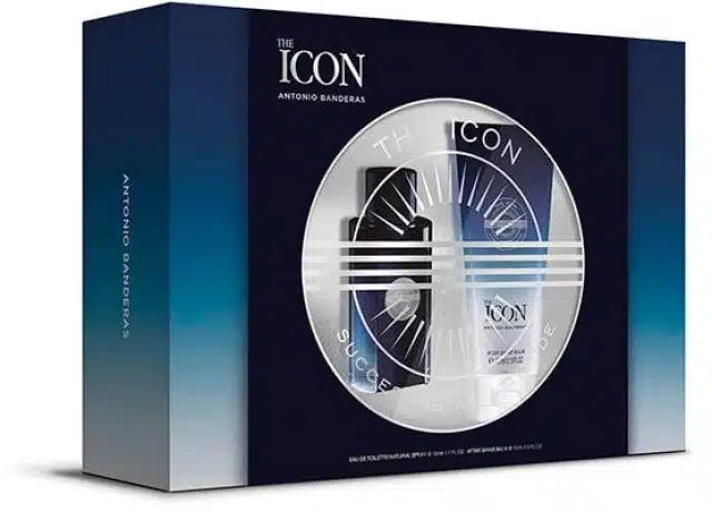 433066c11a83d3ddeae81083c00a37be.jpg Antonio Banderas The Icon Gift Set 100ml EDT + 150ml Deodorant Spray - Image 1