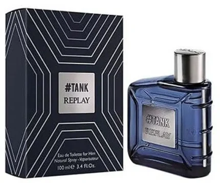 Replay #Tank For Him Eau de Toilette 50ml Spray