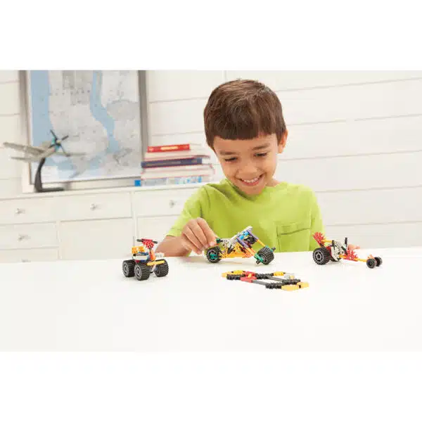 K'Nex KN45510 Beginner Fun Fast Vehicles 10 Model Building Set - Image 5