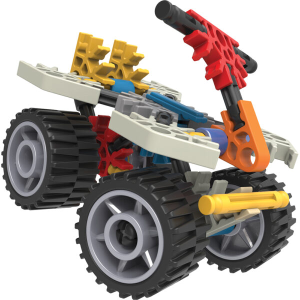 K'Nex KN45510 Beginner Fun Fast Vehicles 10 Model Building Set