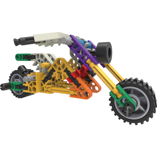 K'Nex KN45510 Beginner Fun Fast Vehicles 10 Model Building Set - Image 4
