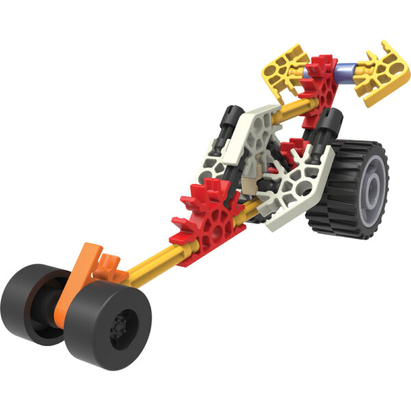 K'Nex KN45510 Beginner Fun Fast Vehicles 10 Model Building Set - Image 2