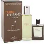 Herm?s Terre d'Herm?s Gift Set 30ml EDT Refillable + 125ml EDT Refill