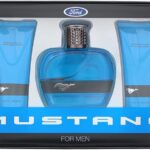 Mustang Blue Gift Set 100ml EDT + 100ml Aftershave Balm + 100ml Hair & Body Wash