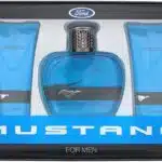 Mustang Blue Gift Set 100ml EDT + 100ml Aftershave Balm + 100ml Hair & Body Wash