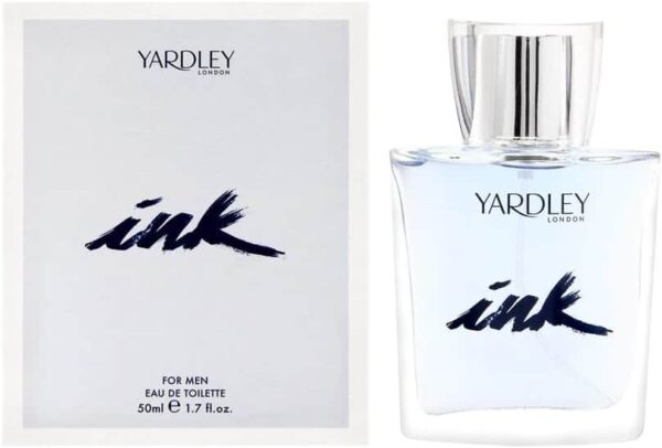 Yardley Ink Eau de Toilette 50ml Spray - Image 2