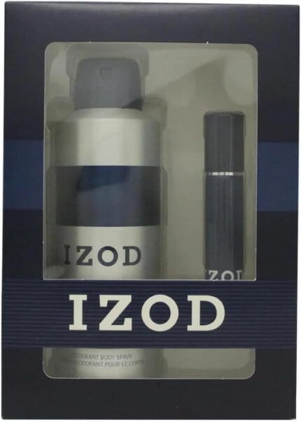 Izod Blue Gift Set 15ml EDT + 200ml Body Spray