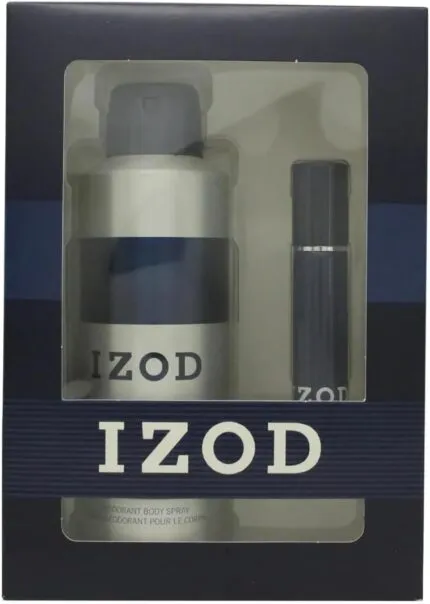 Izod Blue Gift Set 15ml EDT + 200ml Body Spray
