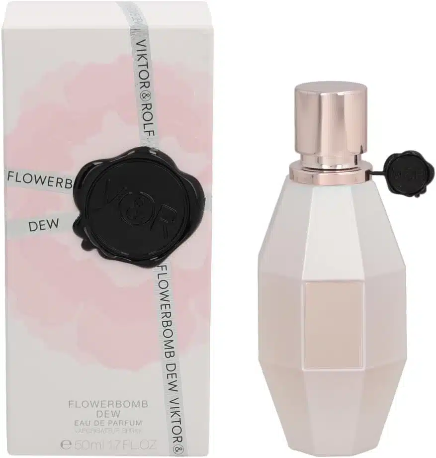 51Wkw0MULSL._AC_SL1024_ Viktor & Rolf Flowerbomb Dew Eau de Parfum 50ml Spray - Image 1