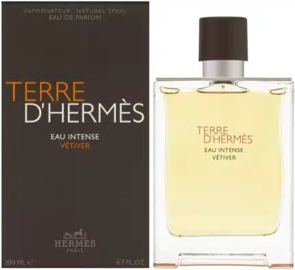 Herm?s Terre d'Herm?s Eau Intense Vetiver Eau de Parfum 200ml Spray