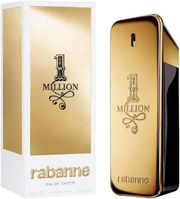 Paco Rabanne 1 Million Eau De Toilette 100ml Spray