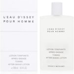 Issey Miyake L'Eau d'Issey Pour Homme Toning Aftershave Lotion 100ml
