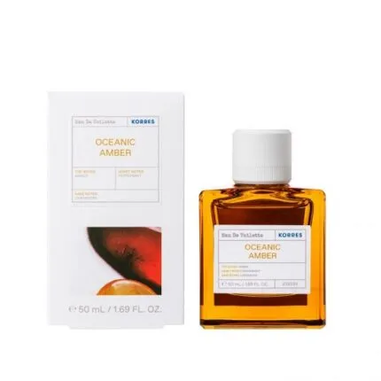 Korres Oceanic Amber Eau De Toilette 50ml Spray