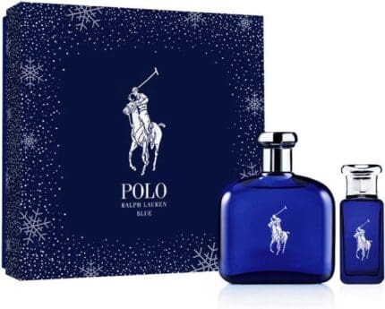 Ralph Lauren Polo Blue Gift Set 125ml EDT + 40ml EDT