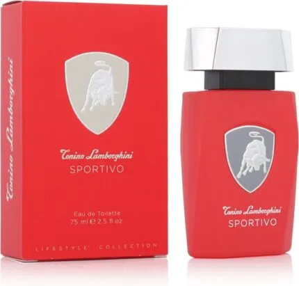 Lamborghini Sportivo Eau de Toilette 75ml Spray