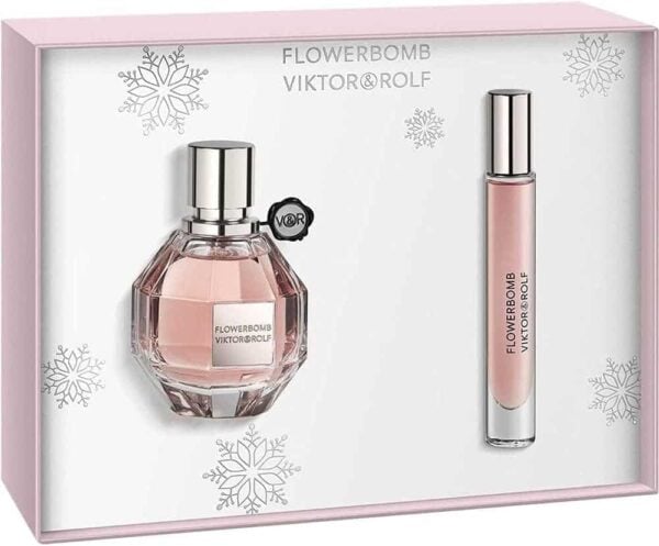 Viktor & Rolf FlowerBomb Gift Set 50ml EDP + 10ml EDP - Image 2