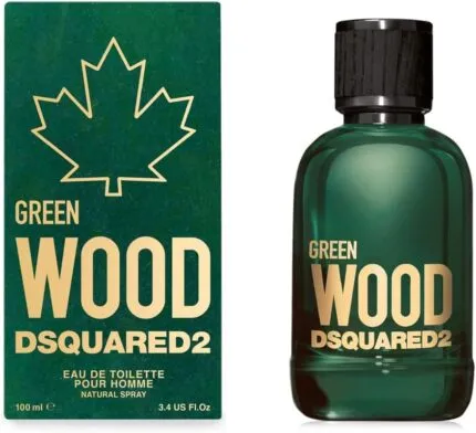 DSquared? Green Wood Eau de Toilette 100ml Spray